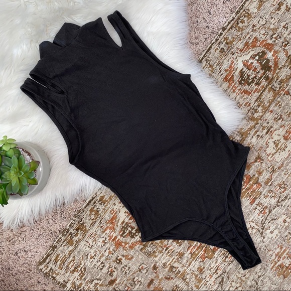 ❤️🚫SOLD🚫❤️Free People Nothing High Neck Bodysuit - Picture 6 of 9